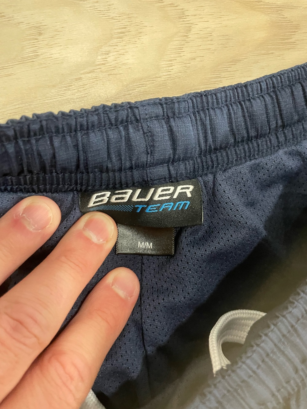 Bauer Dark Blue Lightweight hockey Training Pants - Picture 5 of 8